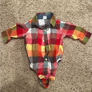 Gap Baby Collared Shirts 3-6 months